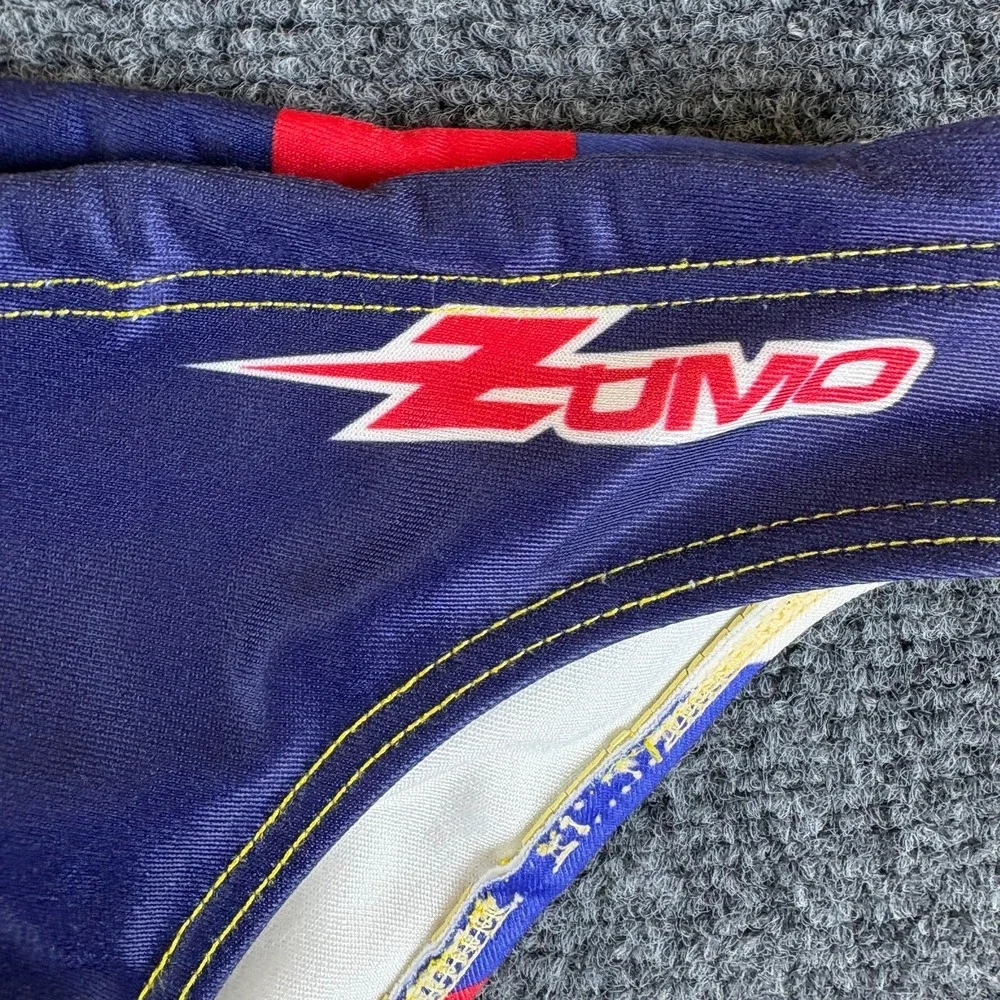 Zumo Swim Briefs Mens 28 XS Blue Russian Eagle Flag AWPC Water Polo Lot of 2